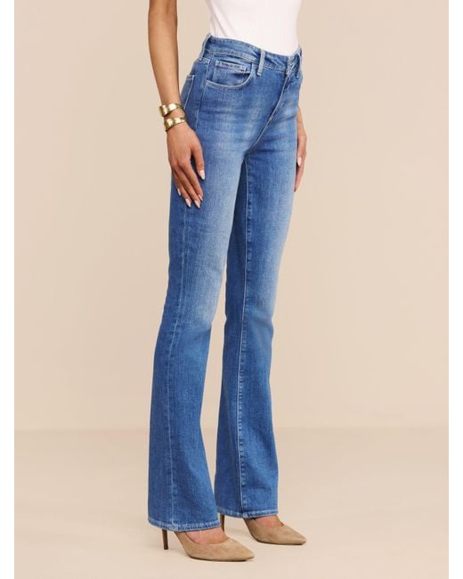 L'Agence Blue Selma Bootcut Jean
