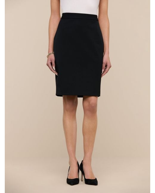 L'Agence Black Olyvia Pencil Skirt