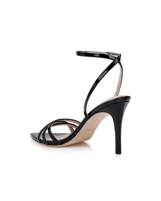 L'Agence White Dua Leather Sandal