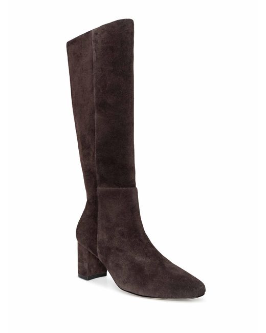 L'Agence Brown Eugenie Block-Heel Boot