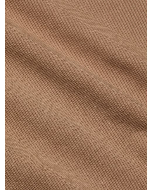 T-Shirt À Encolure Dégagée Brynlee, Cannelle L'Agence en coloris Blue