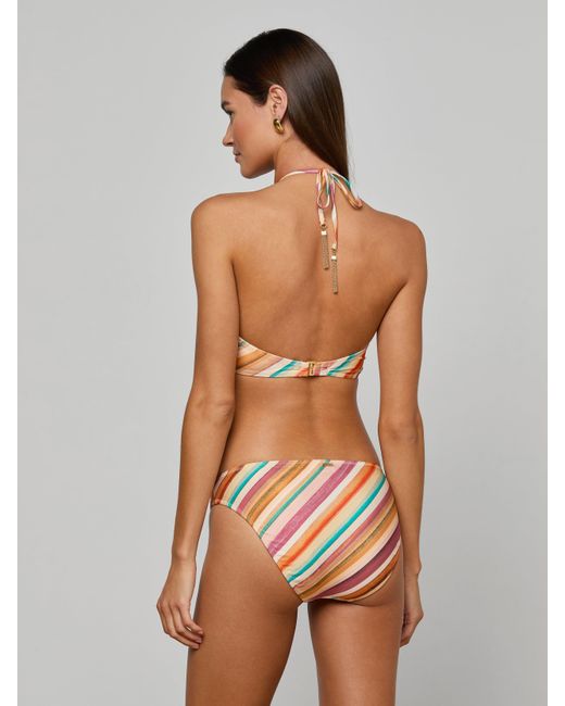 L'Agence Multicolor Nicole Bikini Bottom