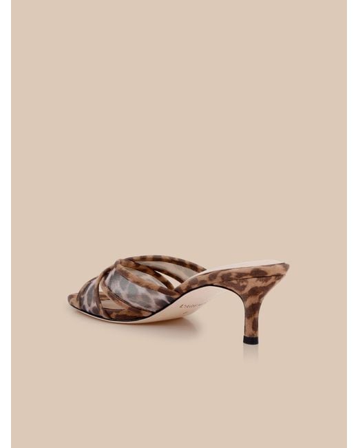 L'Agence Natural Padua Mesh Sandal