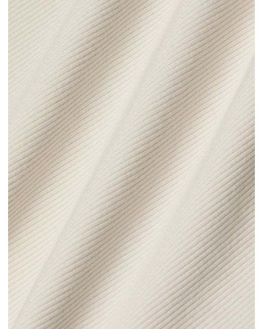 L'Agence White Nica Scoopneck Bodysuit