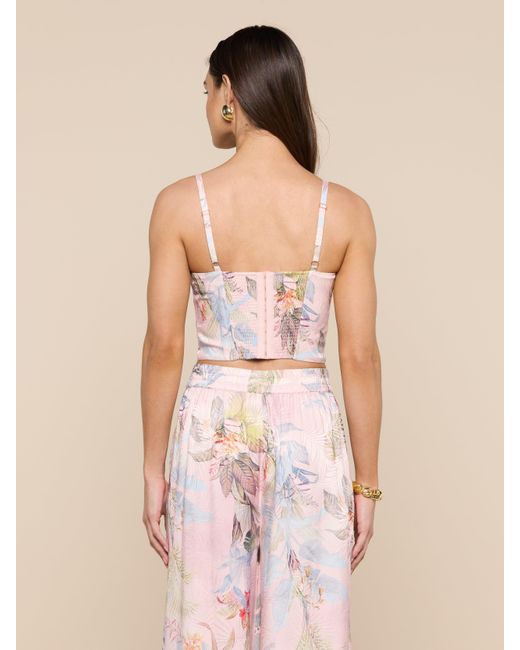 L'Agence Pink 'Agence Sonya Bustier