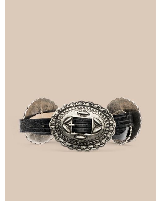 L'Agence Natural Rocha Leather Belt