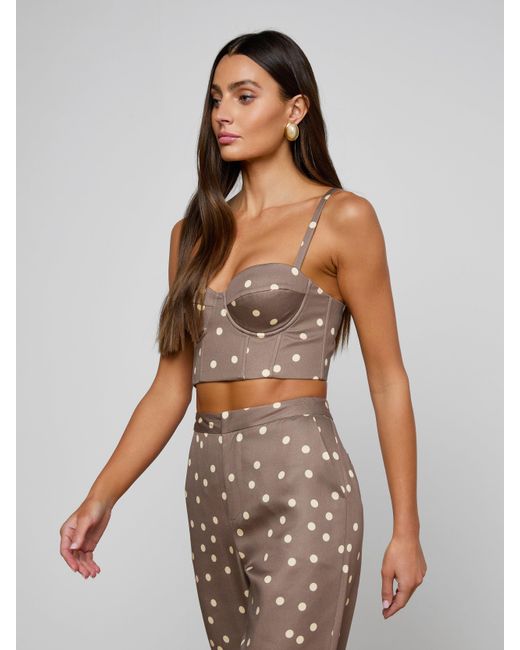 L'Agence Multicolor 'Agence Sonya Bustier