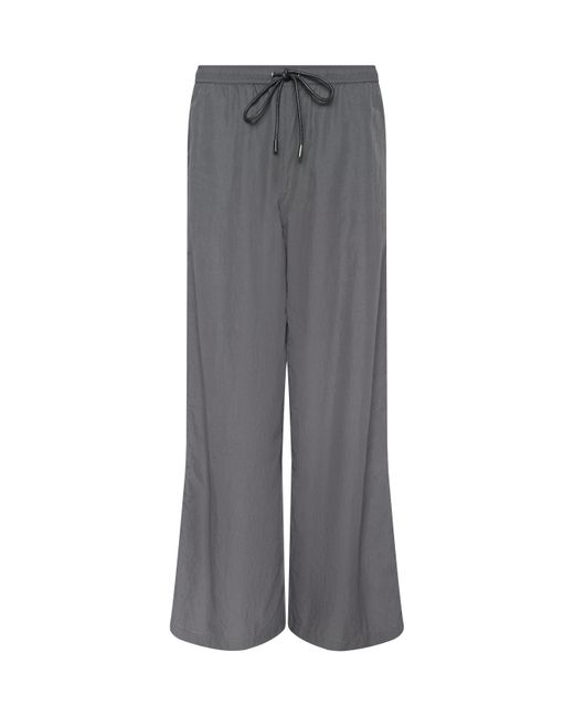 L'Agence Gray Valkyrie Snap Pants
