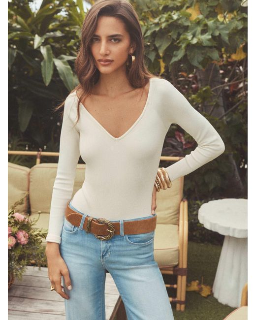 Body Winona, Ivoire L'Agence en coloris Natural