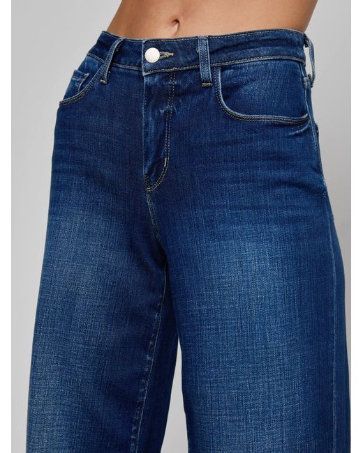 Jean Large Alicent L'Agence en coloris Blue