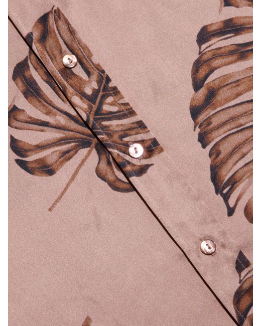 L'Agence Natural 'Agence Dani Silk Blouse Top