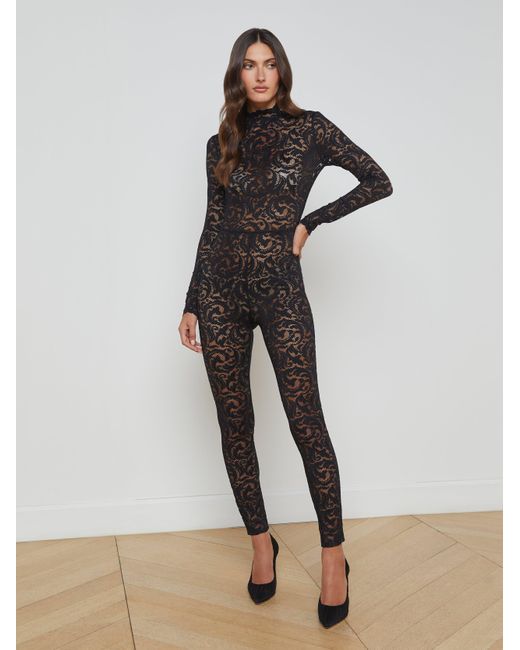 L'Agence Multicolor Zahara Catsuit