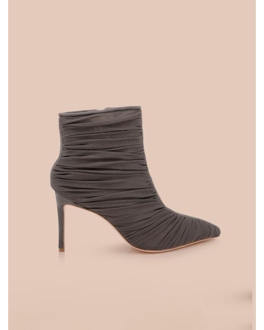 L'Agence Natural Fulton Mesh Bootie