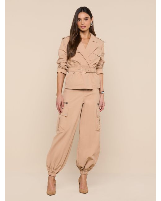 L'Agence Natural Calida Windbreaker Trench
