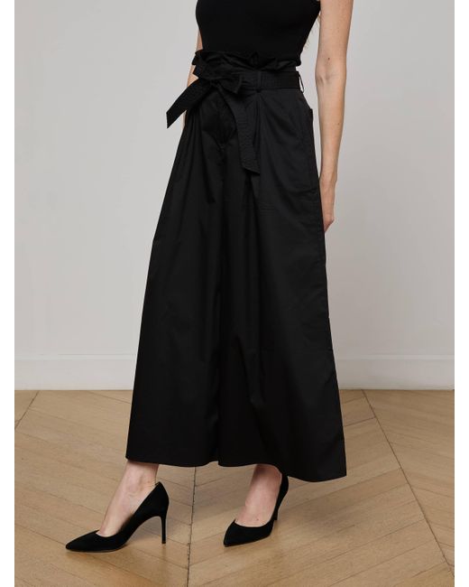 L'Agence Black Lowen Pants