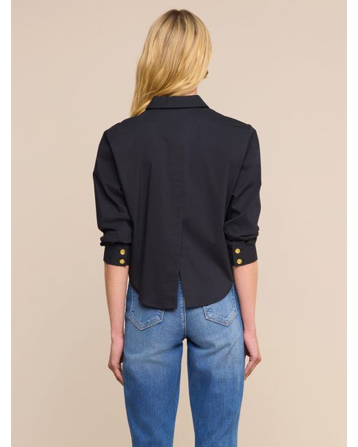 L'Agence Blue Cosette Shirt