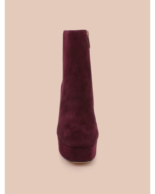 L'Agence Purple Soho Bootie