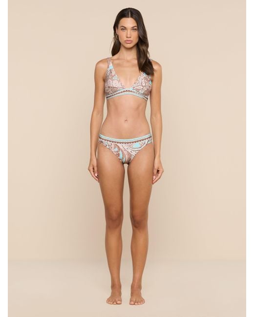 L'Agence Natural 'Agence Lexie Bikini Top