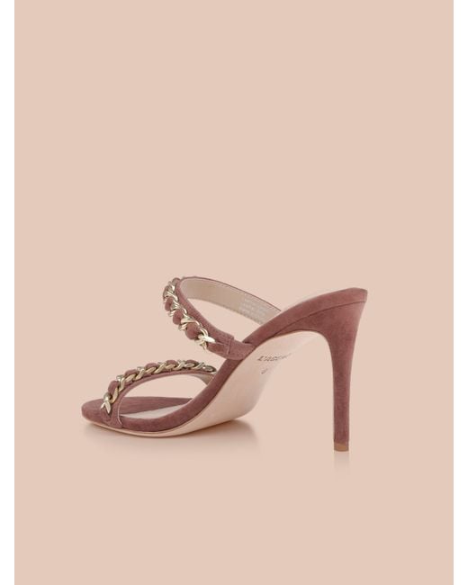L'Agence Natural Sarika Chain Sandal