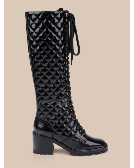 L'Agence Black Tribeca Boot