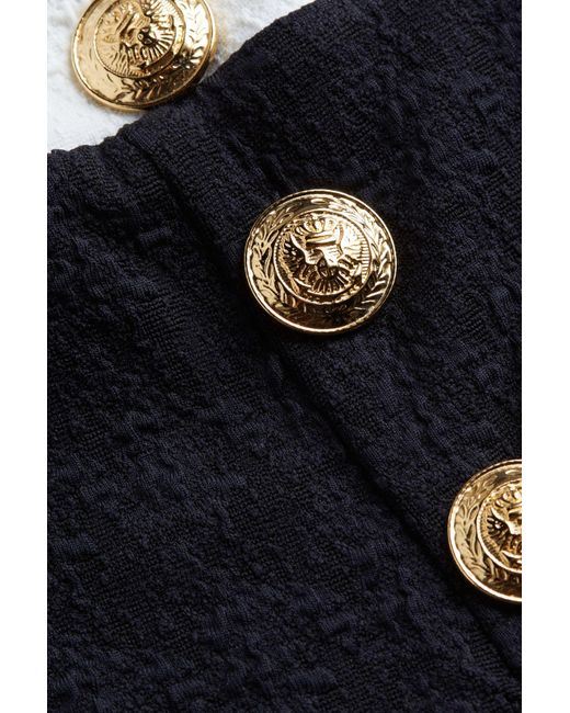 Bas De Bikini Taille Haute Vanessa En Noir/Blanc L'Agence en coloris White