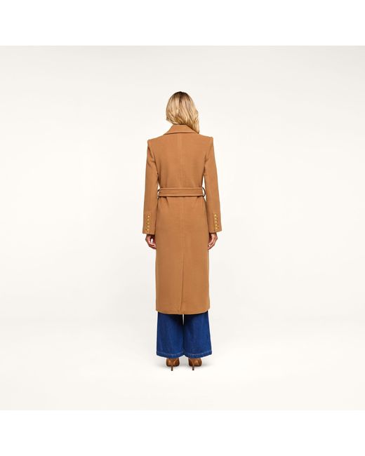 L'Agence Brown Kolina Long Coat
