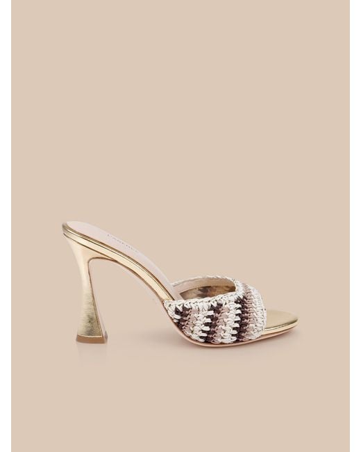 L'Agence Natural Moyes Crochet Sandal