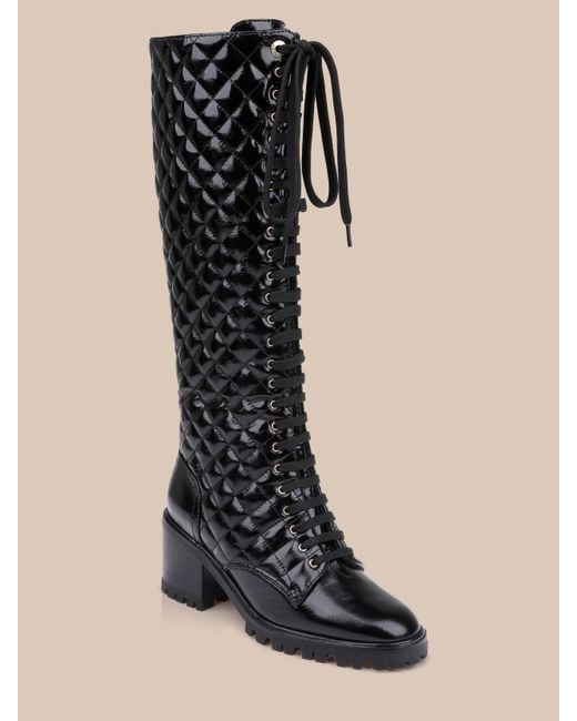 L'Agence Black Tribeca Boot