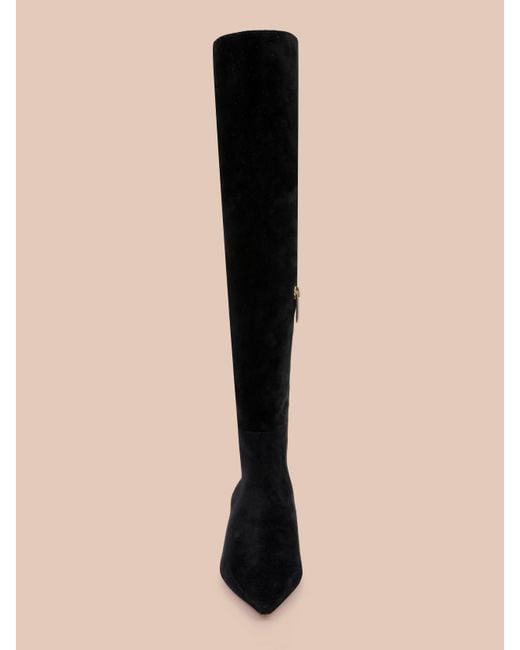 L'Agence Black Grand Boot