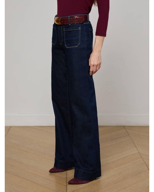 L'Agence Multicolor Nolan Patch Pocket Jean
