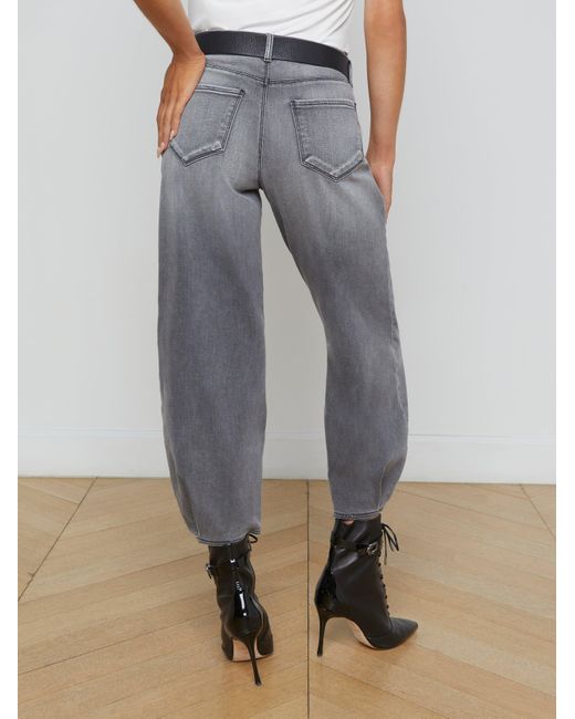 L'Agence Gray Krista Tapered Jean