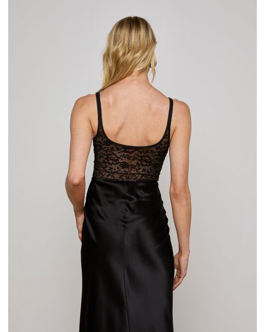 Débardeur En Dentelle Vinka, Noir L'Agence en coloris Black