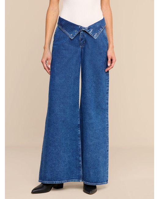 L'Agence Blue Sonja Corset Jean
