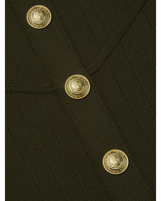 Robe En Maille Soleil, Pin/Doré L'Agence en coloris Multicolor