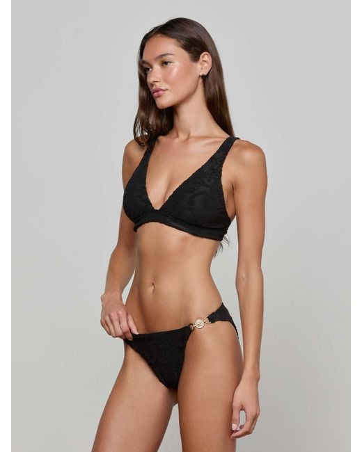 L'Agence Multicolor Jean Bikini Bottom