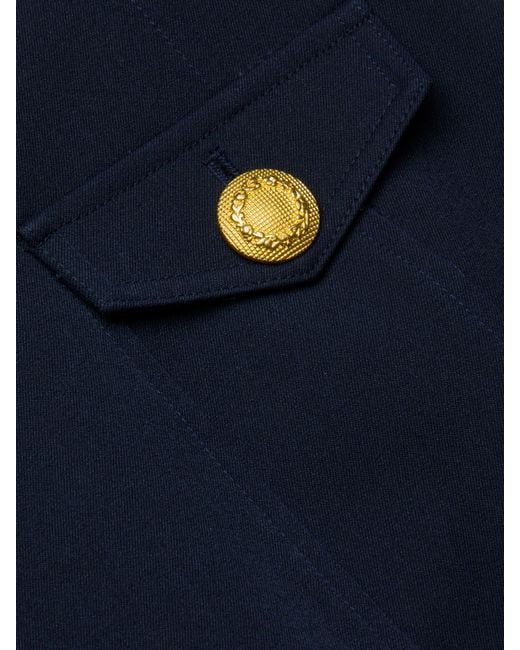 Robe Courte Cori, Bleu Nuit L'Agence en coloris Blue