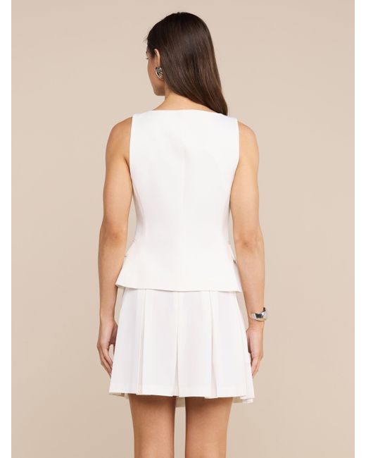 L'Agence Natural Tessa Vest