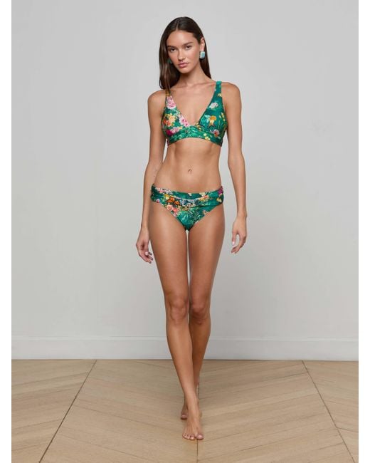 L'Agence Multicolor Miya Bikini Bottom