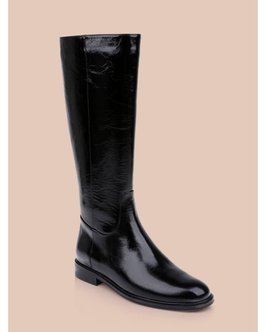 L'Agence Black Cortland Boot