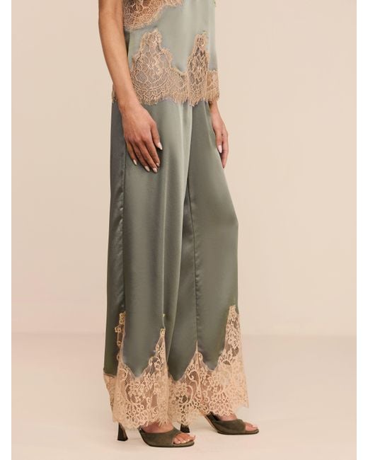 L'Agence Green Mirel Pants