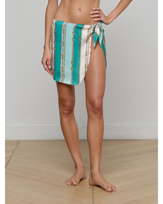 L'Agence Multicolor 'Agence Marceline Short Pareo