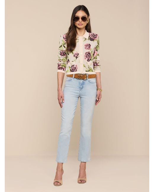 L'Agence Multicolor Osiris Jacquard Cardigan