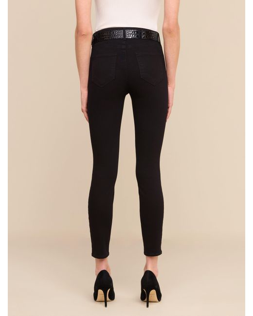 L'Agence White Margot Skinny Jean