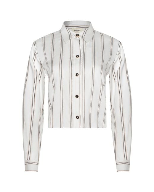 L'Agence Gray Cosette Shirt
