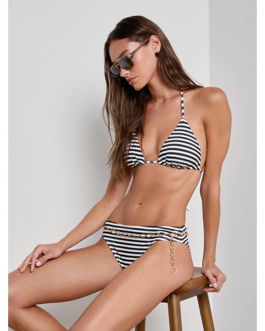 L'Agence Multicolor Nicole Bikini Bottom