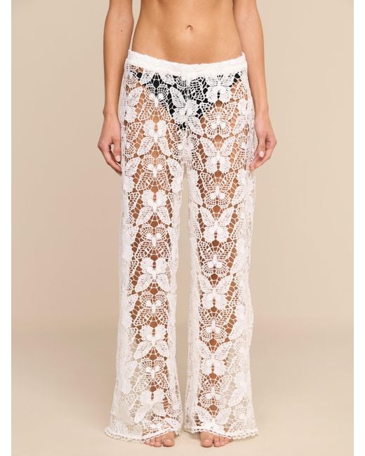 L'Agence Natural 'Agence Geraldine Cover-Up Pants