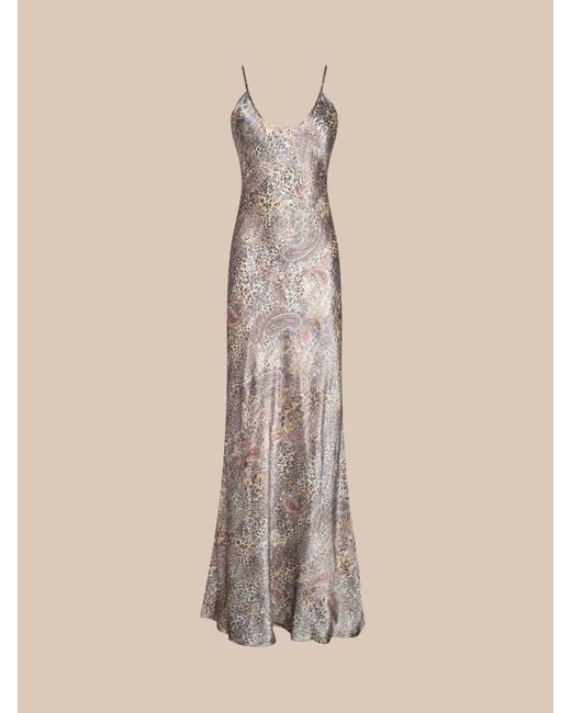 L'Agence Natural Charmaine Silk Gown