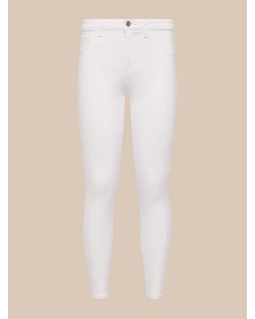 L'Agence White Margot Skinny Jean