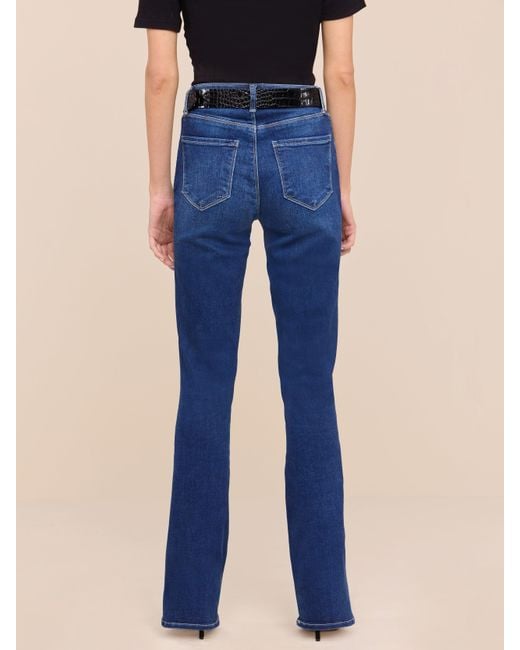 L'Agence Blue Petite Selma Bootcut Jean