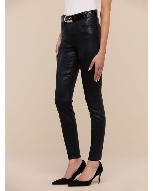 L'Agence Gray Marguerite Coated Jean